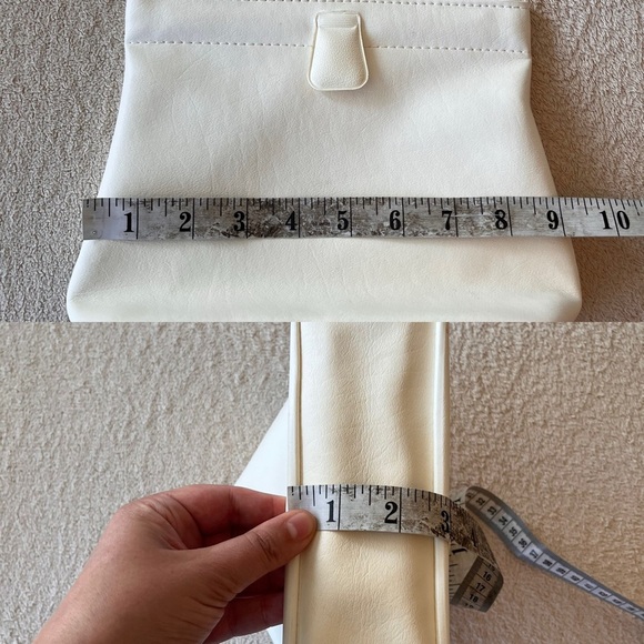 Vintage Elizabeth Arden Vegan Clutch - Picture 10 of 12